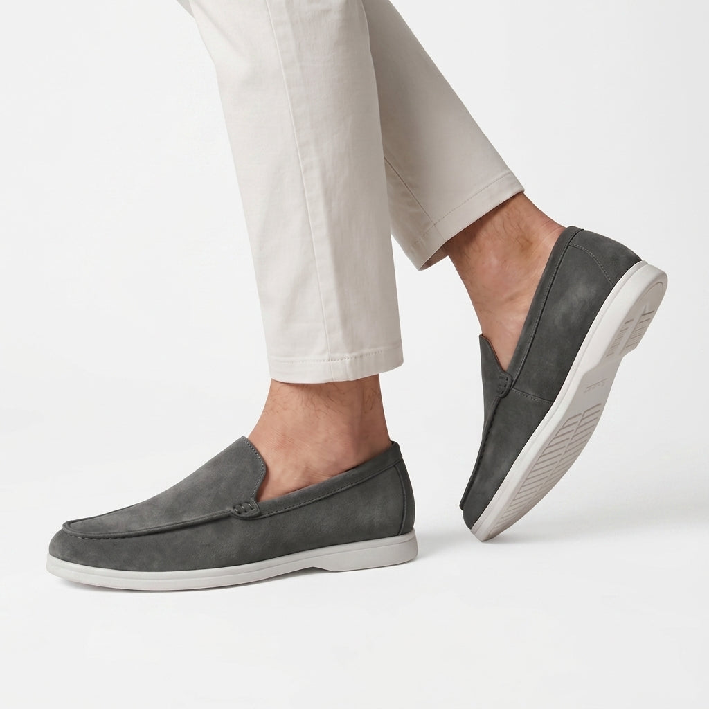 Marcello Faux Suede Loafers