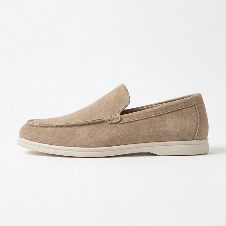 Marcello Faux Suede Loafers