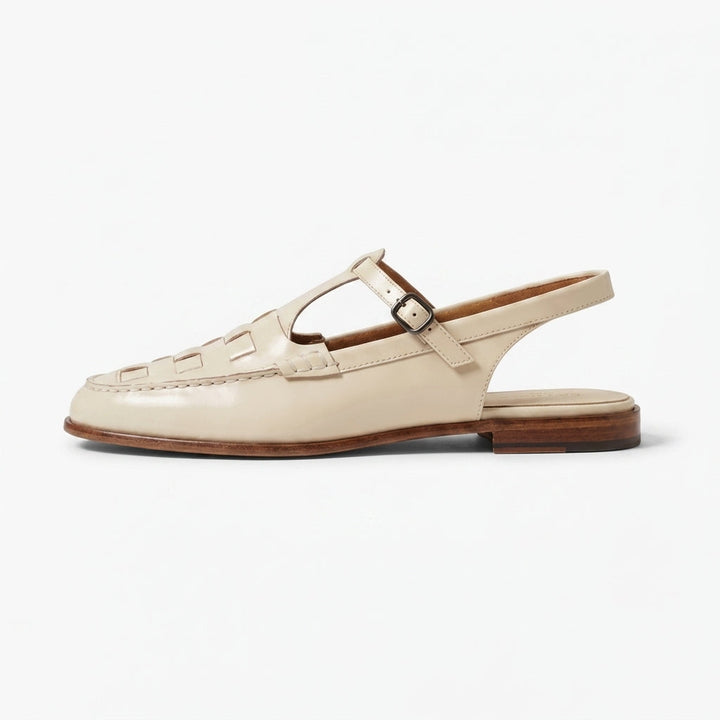 Montera Läder Sandaler