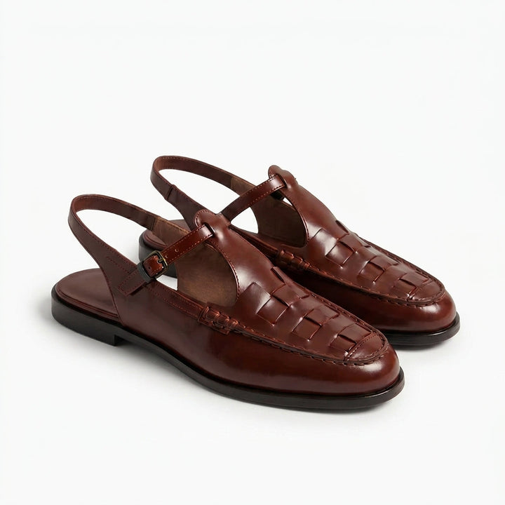 Montera Läder Sandaler
