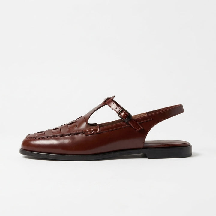 Montera Läder Sandaler