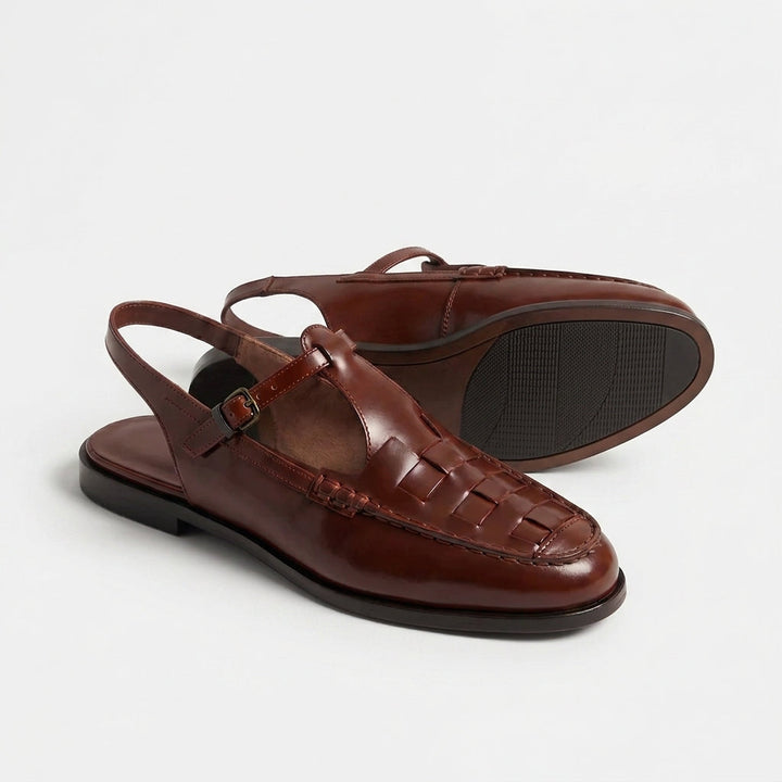 Montera Läder Sandaler