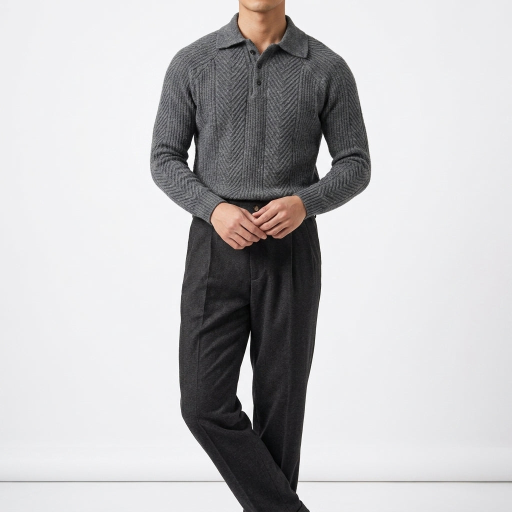 Astrid Cashmere Polo