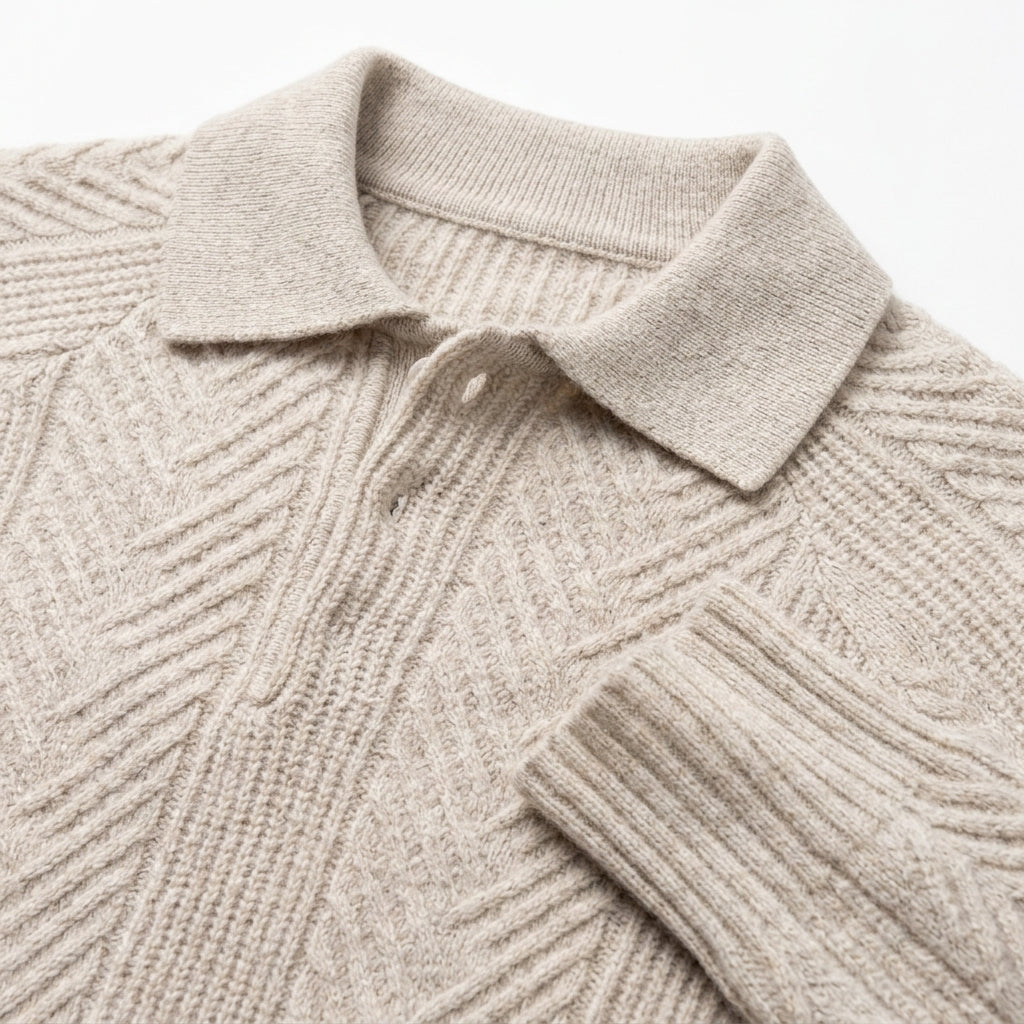Astrid Cashmere Polo
