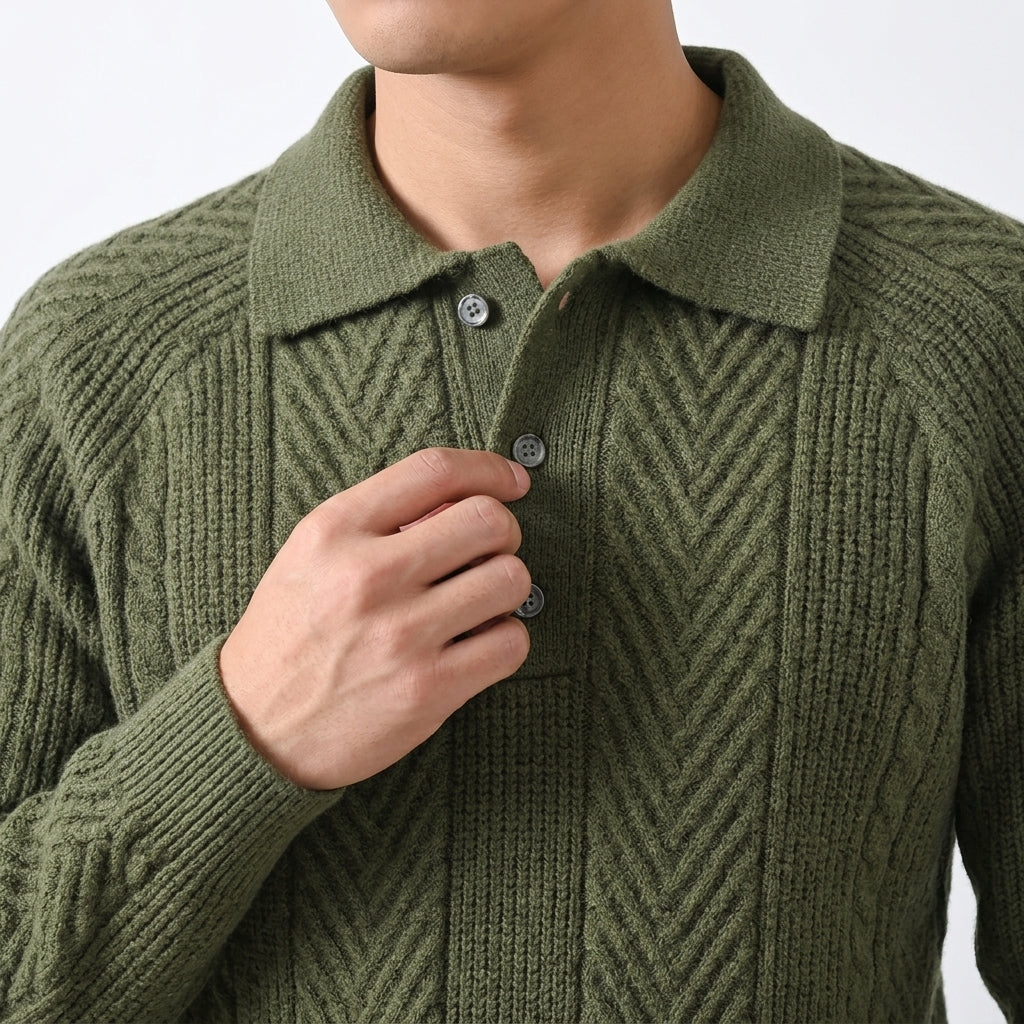 Astrid Cashmere Polo
