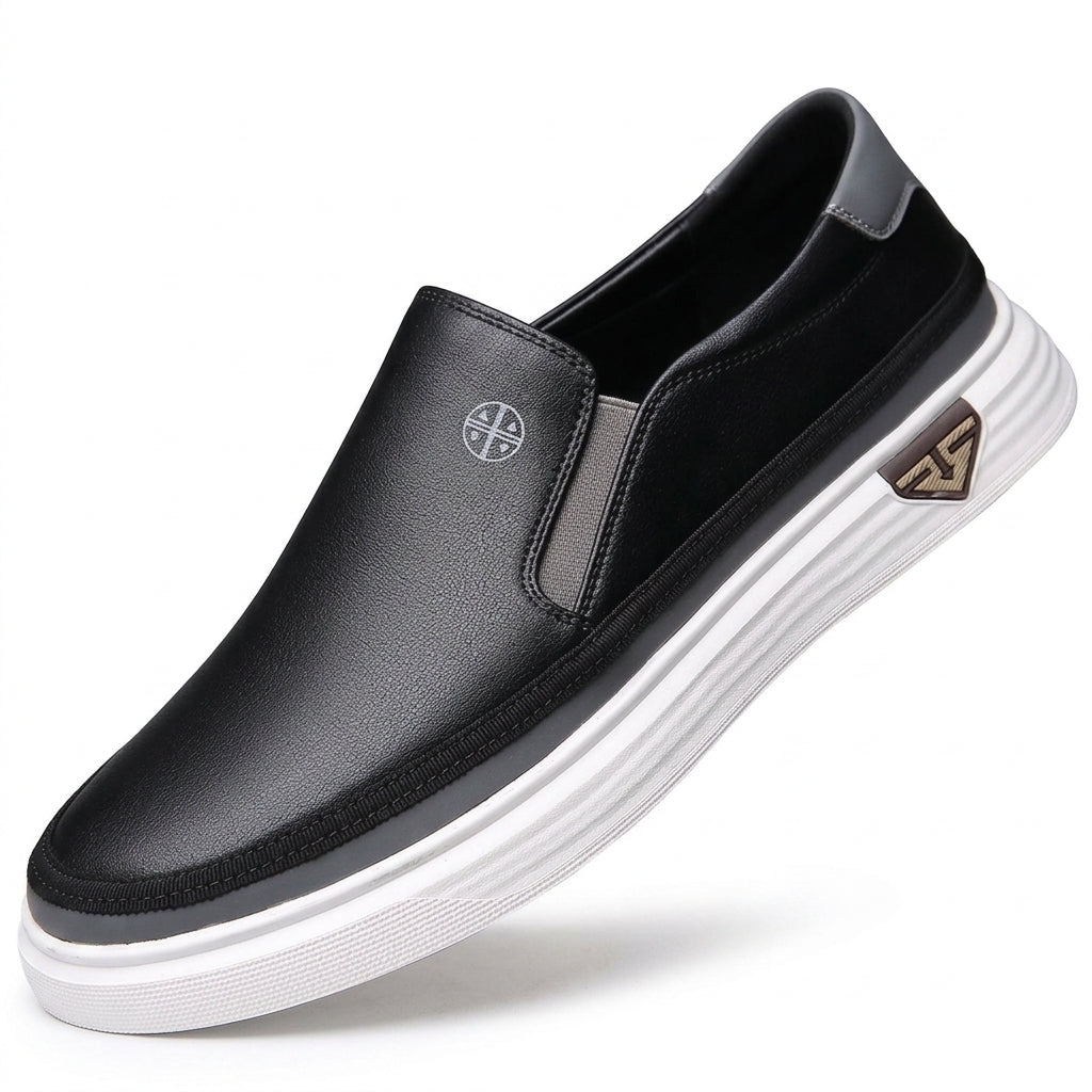 Vittorio Läder Slip-Ons