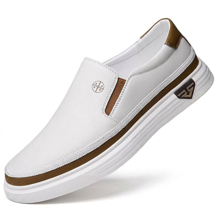Vittorio Läder Slip-Ons