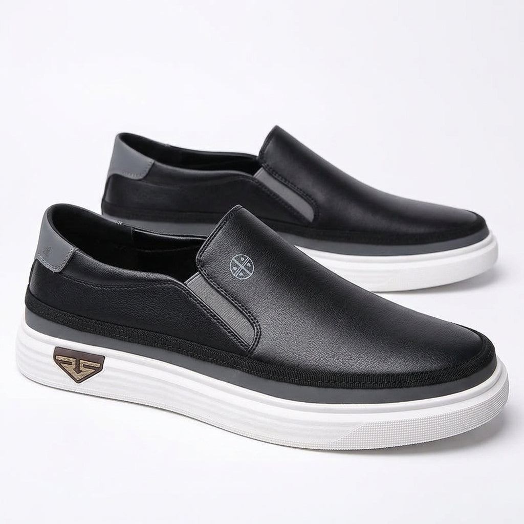 Vittorio Läder Slip-Ons