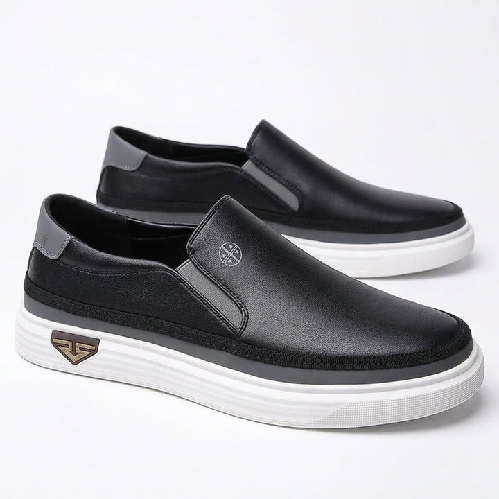 Vittorio Läder Slip-Ons