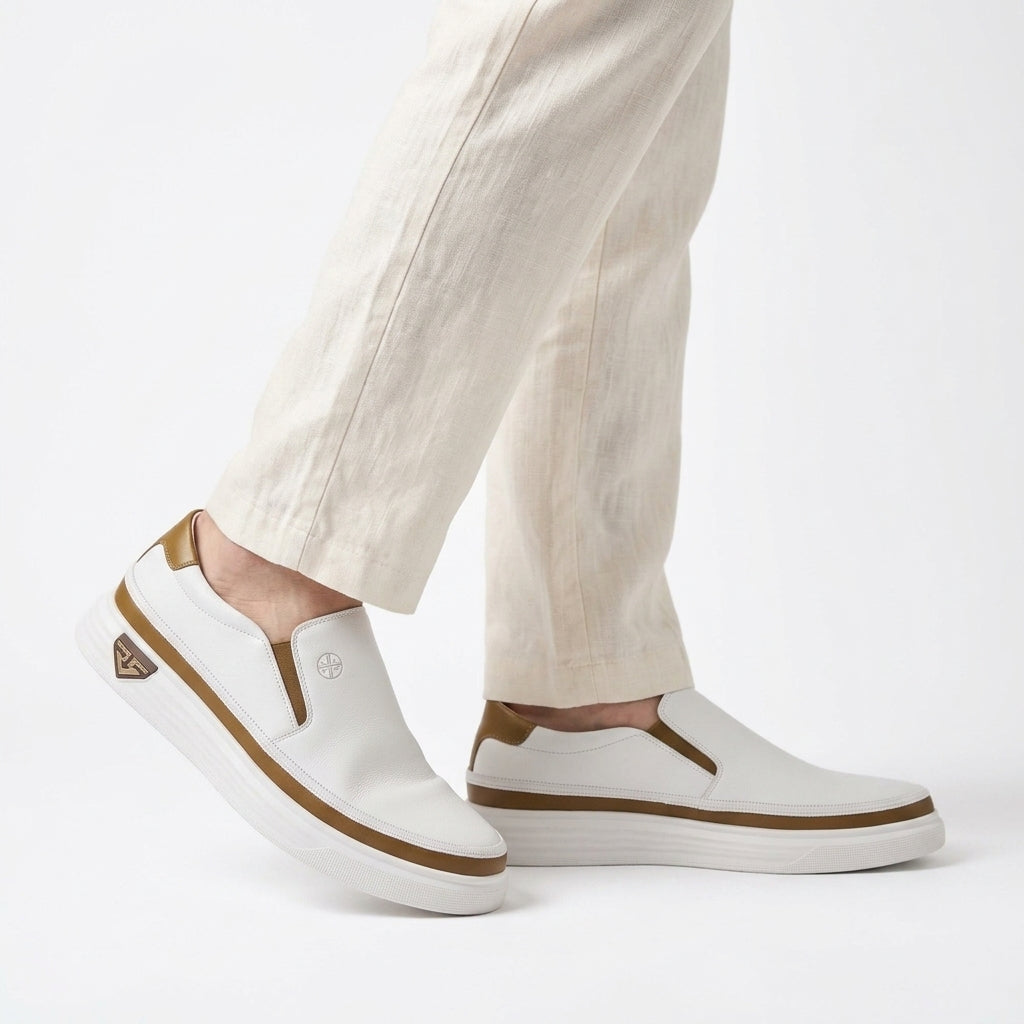 Vittorio Läder Slip-Ons
