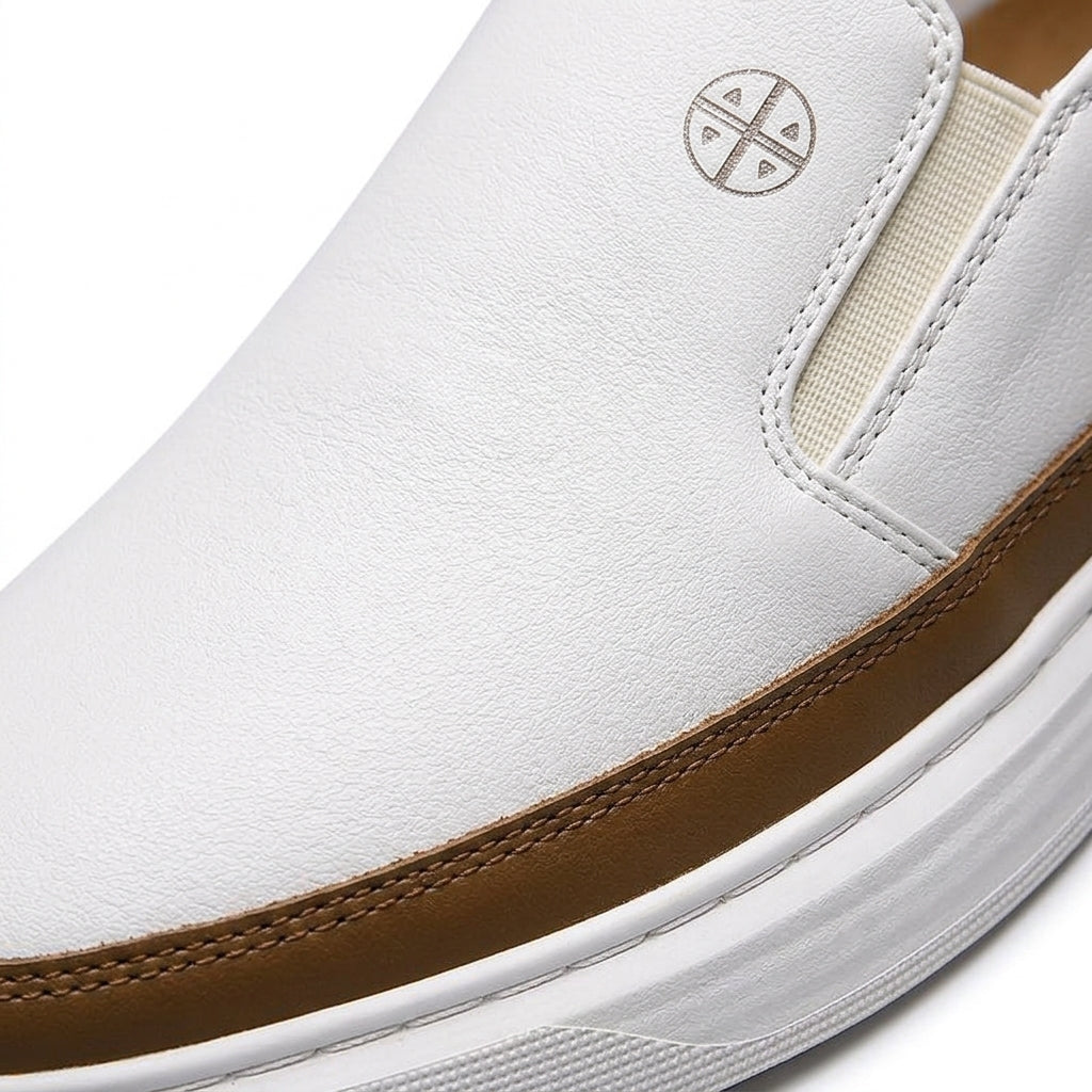Vittorio Läder Slip-Ons