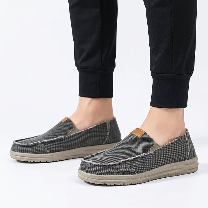 Bellora Canvas Loafers