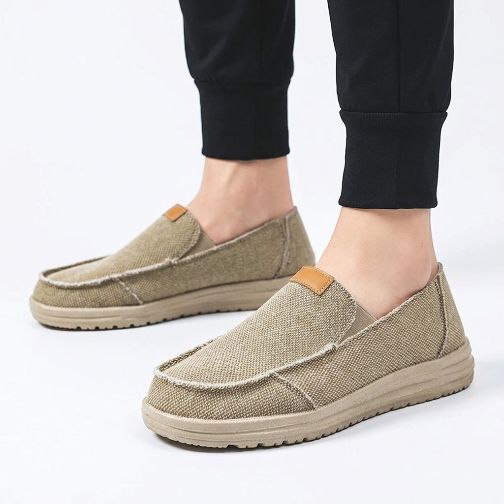 Bellora Canvas Loafers
