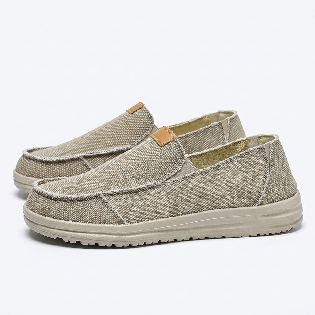 Bellora Canvas Loafers