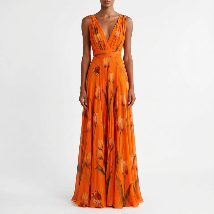 Emilia Tulip Maxi Klänning