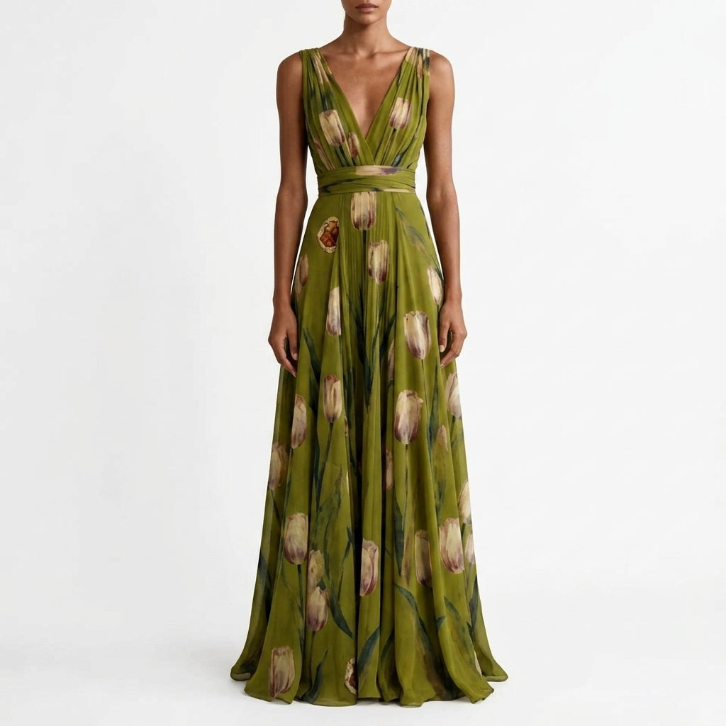 Emilia Tulip Maxi Klänning