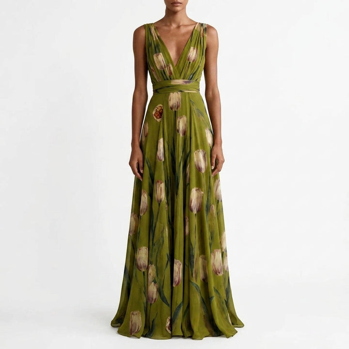 Emilia Tulip Maxi Klänning