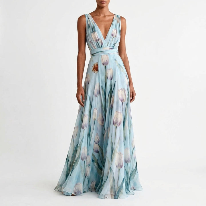 Emilia Tulip Maxi Klänning
