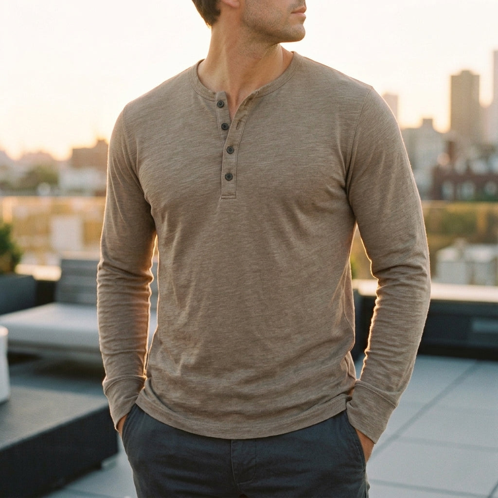 Alina Knit Henley