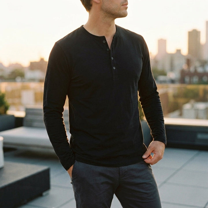 Alina Knit Henley