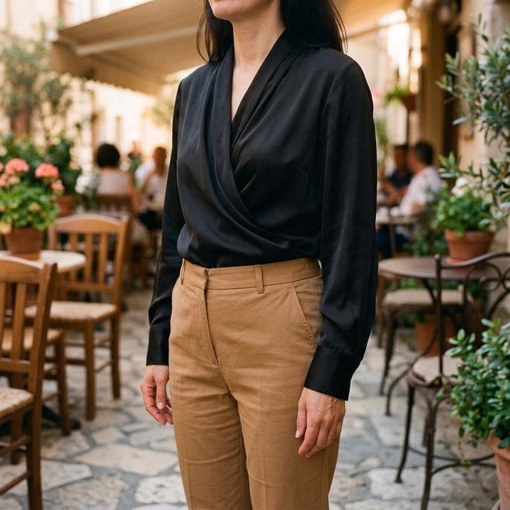 Evelina Satinblus