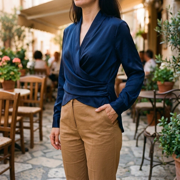 Evelina Satinblus