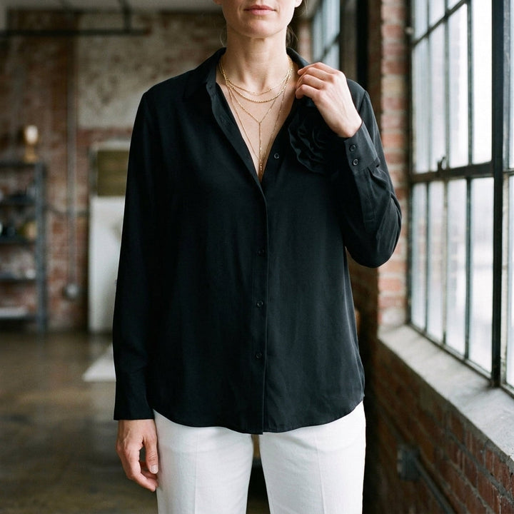 Penelope Silkes Blus