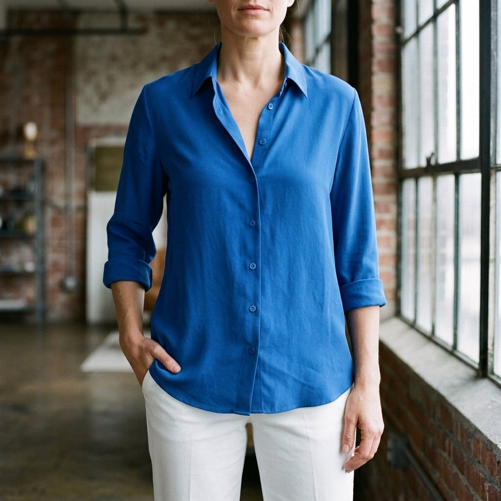 Penelope Silkes Blus