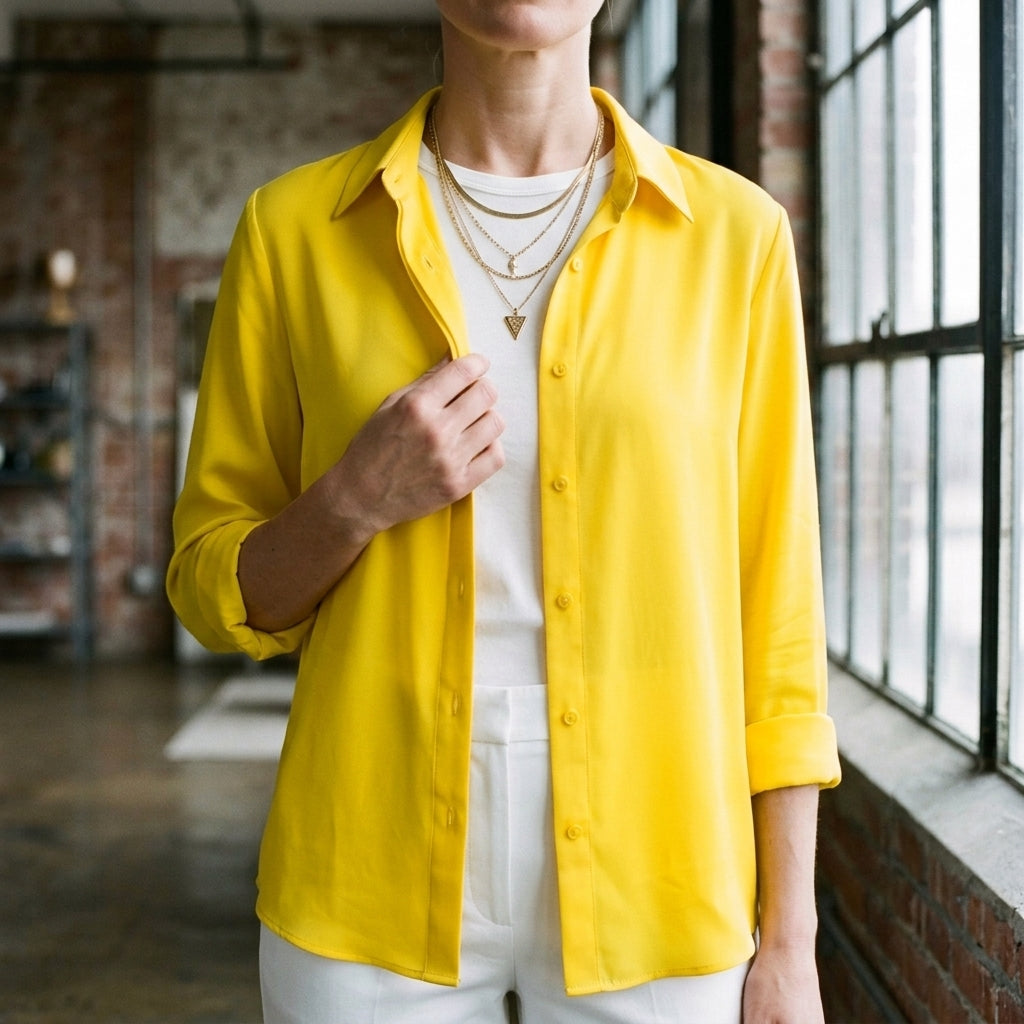Penelope Silkes Blus