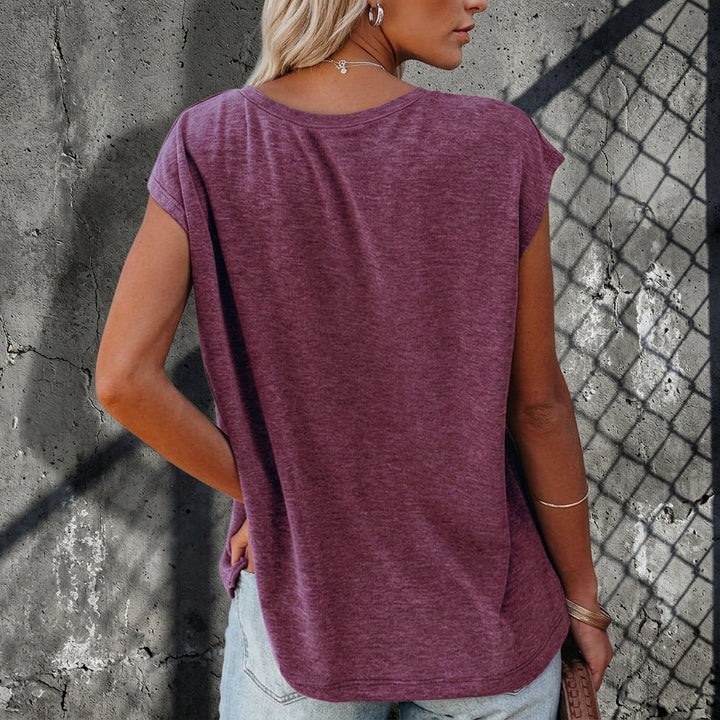 Cecilia Bomull T-shirt