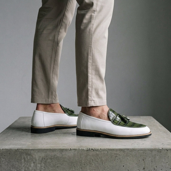 Varese Läder Loafers