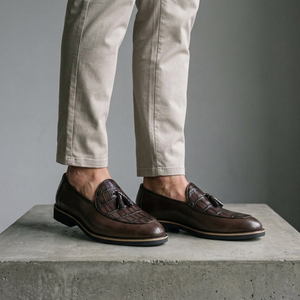 Varese Läder Loafers