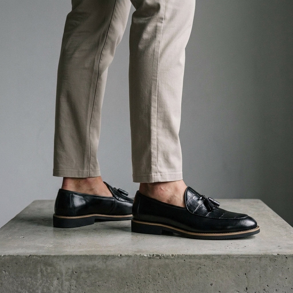 Varese Läder Loafers