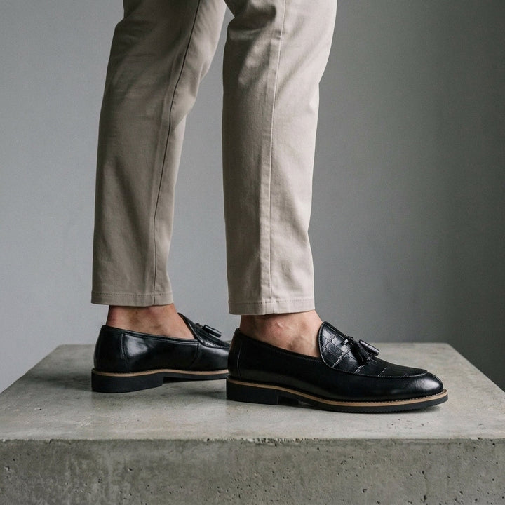 Varese Läder Loafers