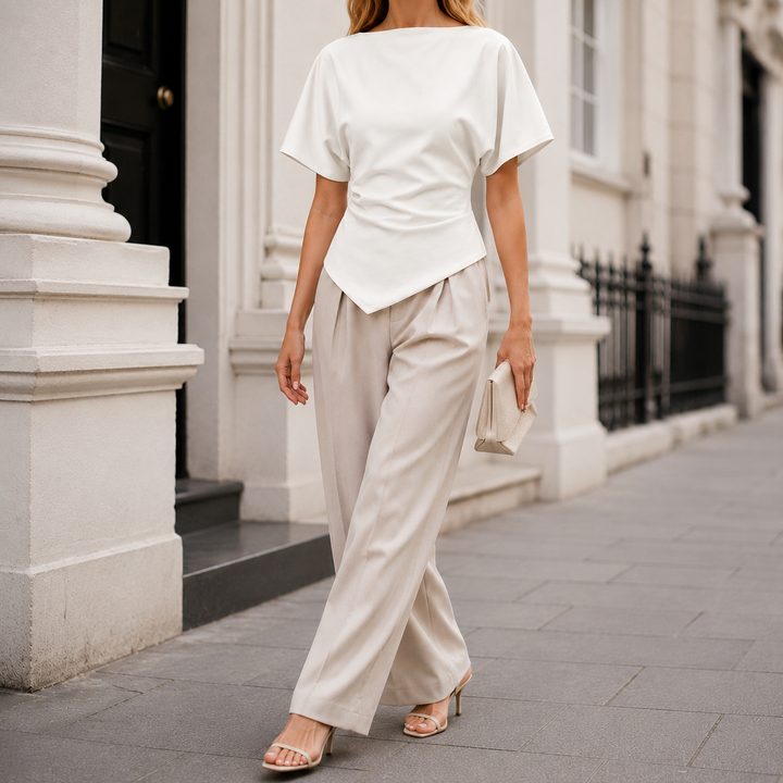 Aurelia Sculpted Blus