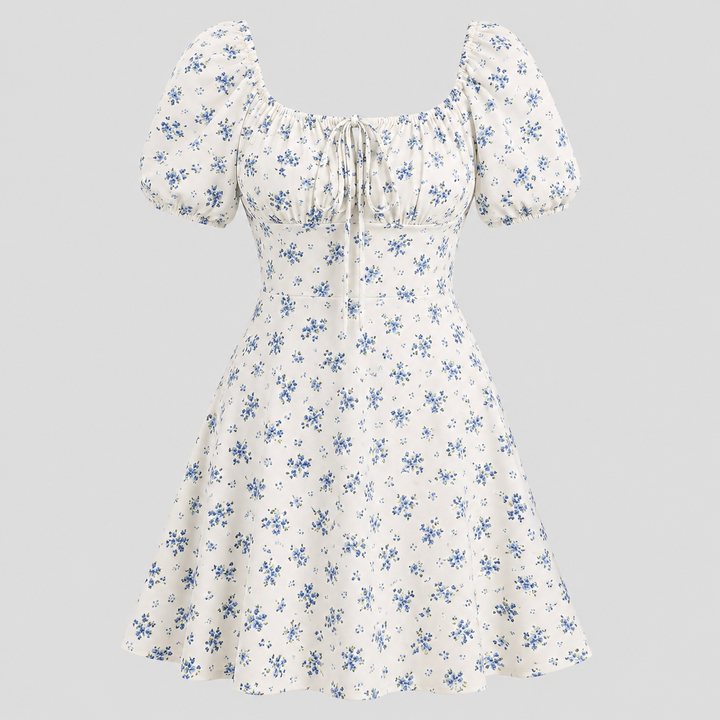 Linnea Meadow Mini Klänning