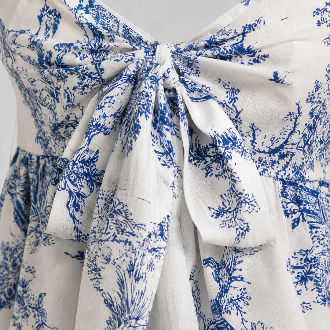 Seraphina Toile Peplum Cami