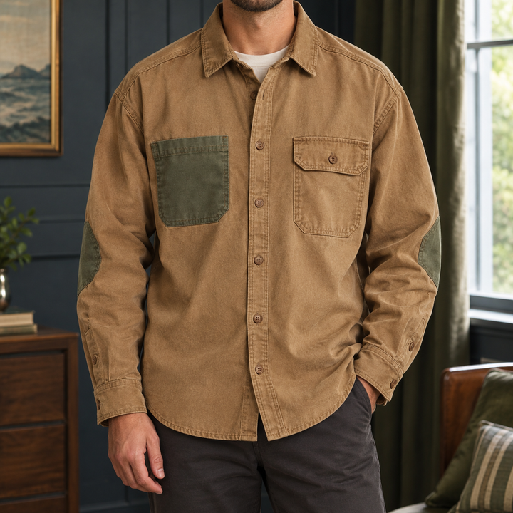Jason Kontrast Overshirt