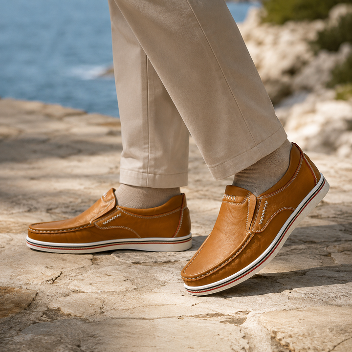 Alessia Kontrast Loafers