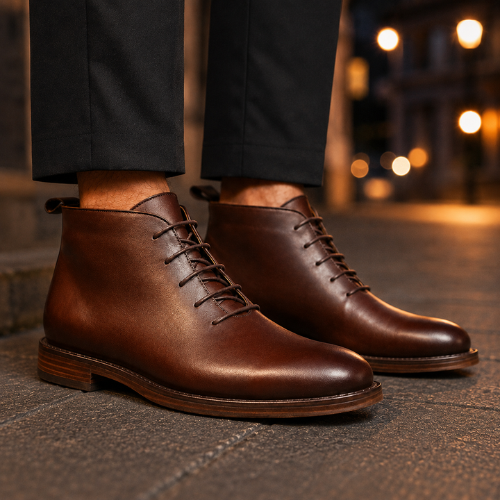Gallardo Läder Ankelboots