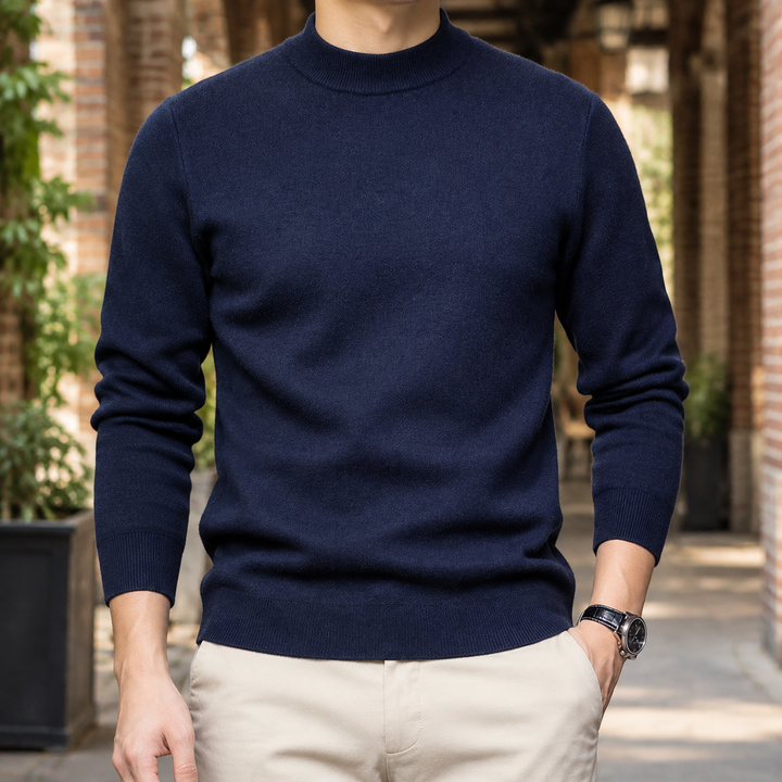Vidal Mock Neck Tröja
