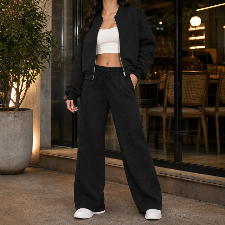 Allegra-Louise Avslappnat Set