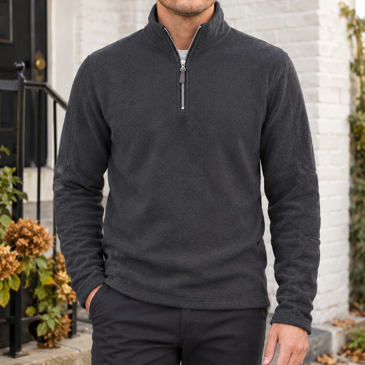 Renard Quarter Zip Top