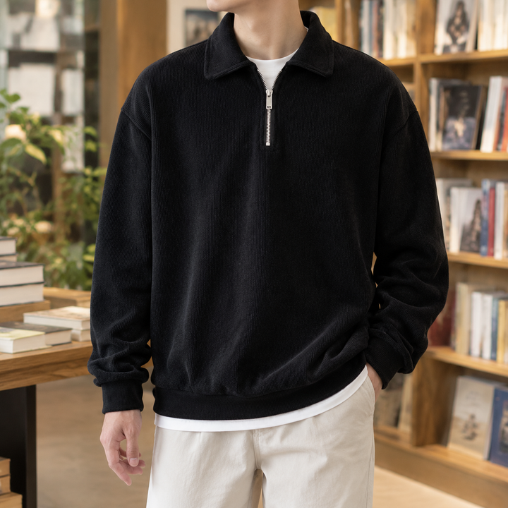 Clovis Quarter Zip Tröja