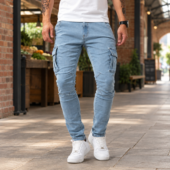 Max Tapered Cargo Byxor