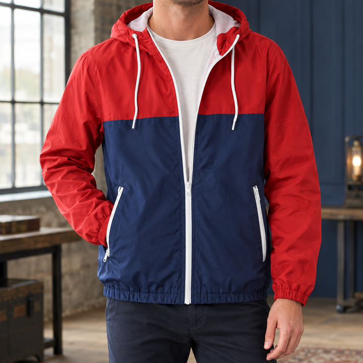 Charlie Colorblock Jacka