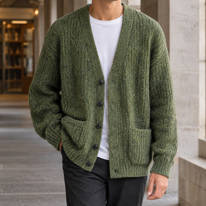 Nicodemus-Miles Texturerad Kofta
