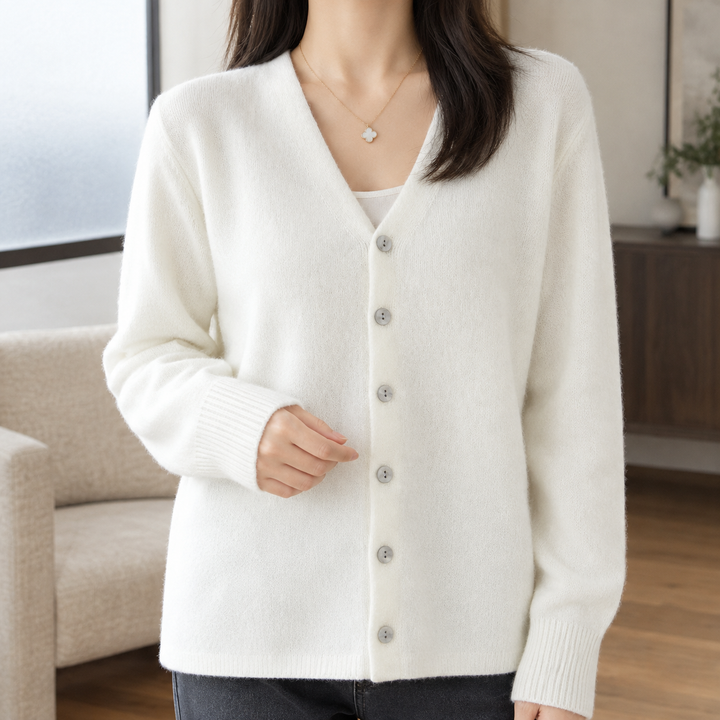 Millie V-halsad cardigan