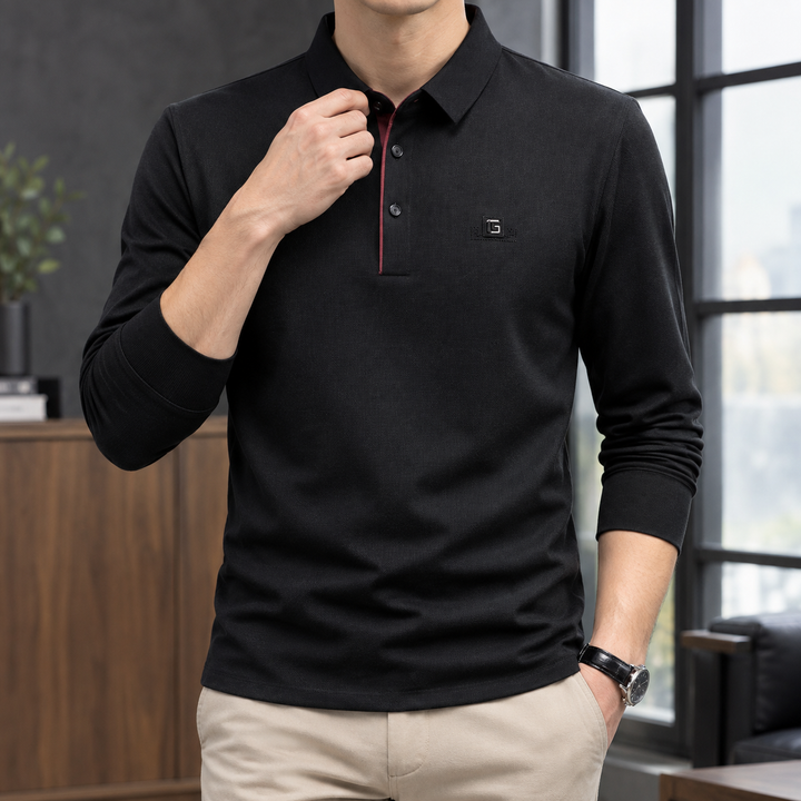 Lucas Långärmad Polo