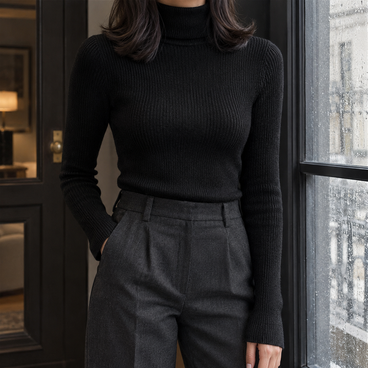 Natalia-Marie Ribbad Turtleneck
